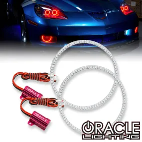 ORACLE Lighting 2005-2013 Chevrolet Corvette C6 LED Fog Light Halo Kit