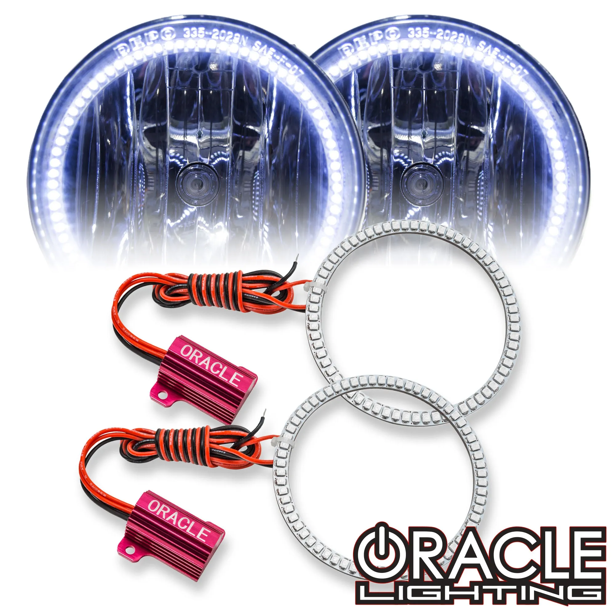 ORACLE Lighting 2006-2010 Dodge Caliber LED Fog Light Halo Kit