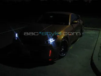 ORACLE Lighting 2006-2011 Nissan 350Z LED Headlight Halo Kit