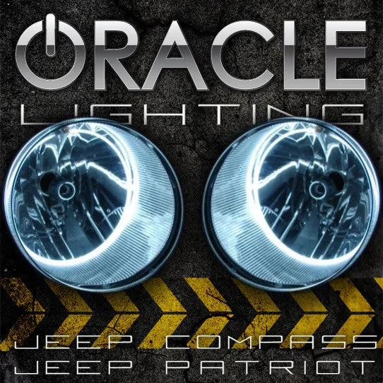 ORACLE Lighting 2007-2010 Jeep Compass LED Headlight Halo Kit