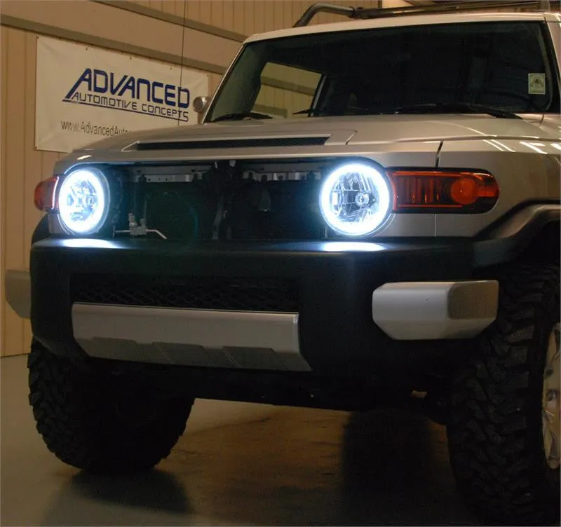 ORACLE Lighting 2007-2014 Toyota FJ Cruiser LED Headlight Halo Kit