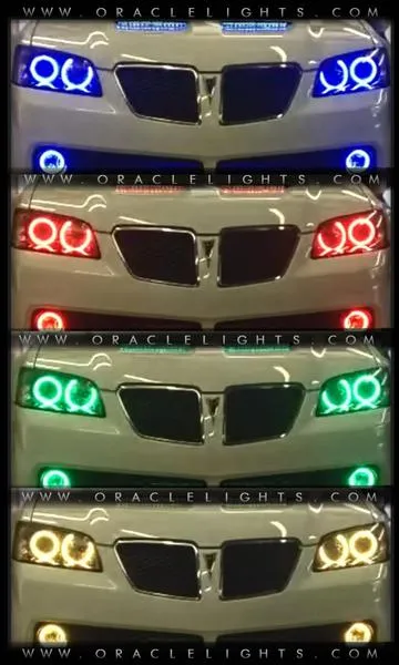 ORACLE Lighting 2008-2009 Pontiac G8 LED Headlight Halo Kit