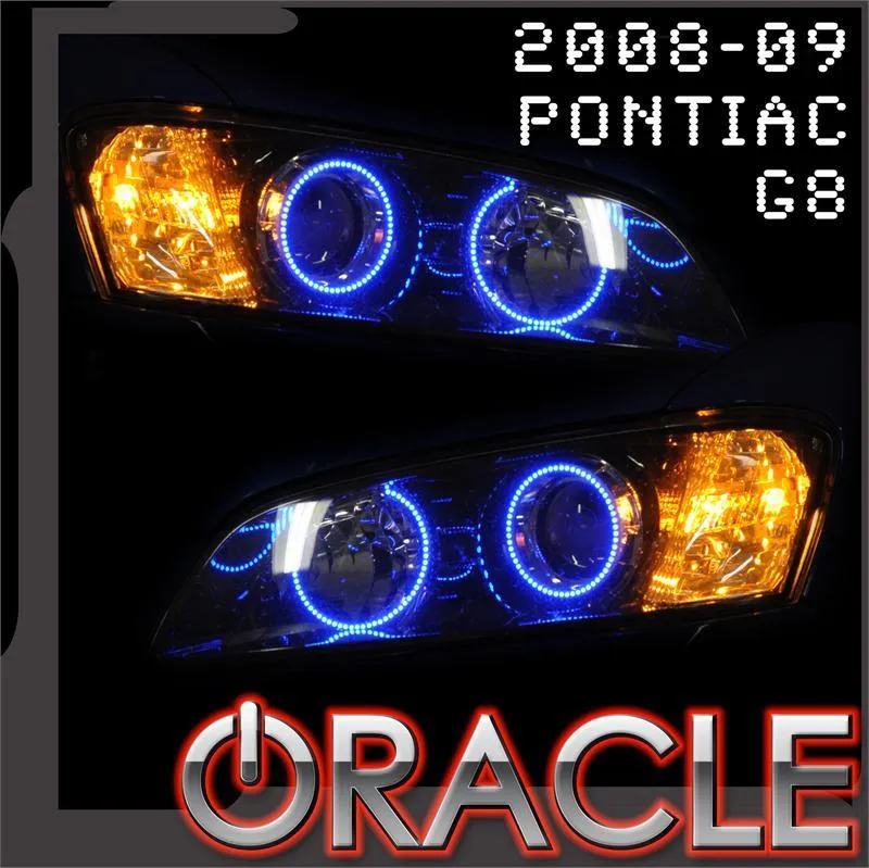 ORACLE Lighting 2008-2009 Pontiac G8 LED Headlight Halo Kit