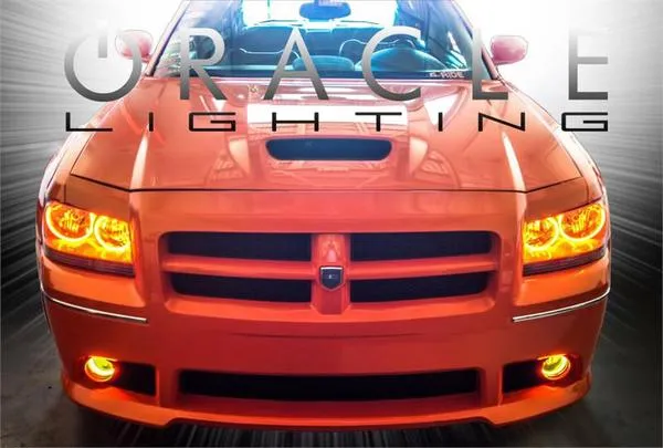 ORACLE Lighting 2008 Dodge Magnum LED Headlight Halo Kit