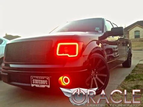 ORACLE Lighting 2009-2014 Ford F150/Raptor LED Headlight Halo Kit