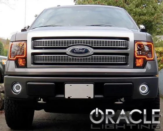 ORACLE Lighting 2009-2014 Ford F150/Raptor LED Headlight Halo Kit