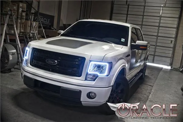 ORACLE Lighting 2009-2014 Ford F150/Raptor LED Headlight Halo Kit