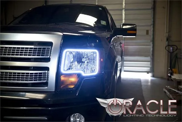 ORACLE Lighting 2009-2014 Ford F150/Raptor LED Headlight Halo Kit