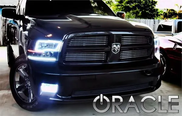 ORACLE Lighting 2009-2018 RAM Sport (Quad) LED Headlight Halo Kit