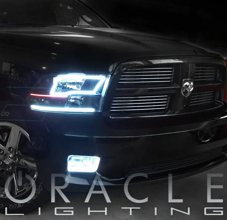 ORACLE Lighting 2009-2018 RAM Sport (Quad) LED Headlight Halo Kit