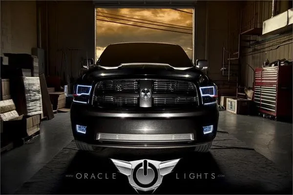 ORACLE Lighting 2009-2018 RAM Sport (Quad) LED Headlight Halo Kit