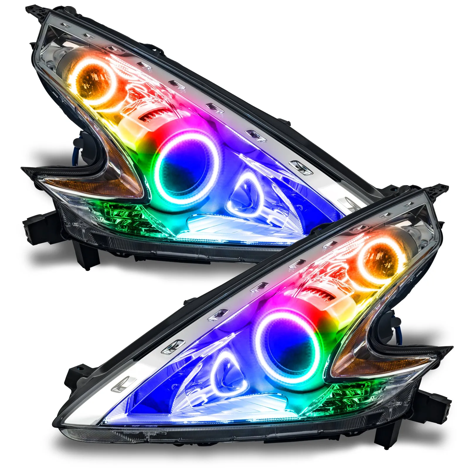 ORACLE Lighting 2009-2021 Nissan 370Z LED Dual Headlight Halo Kit