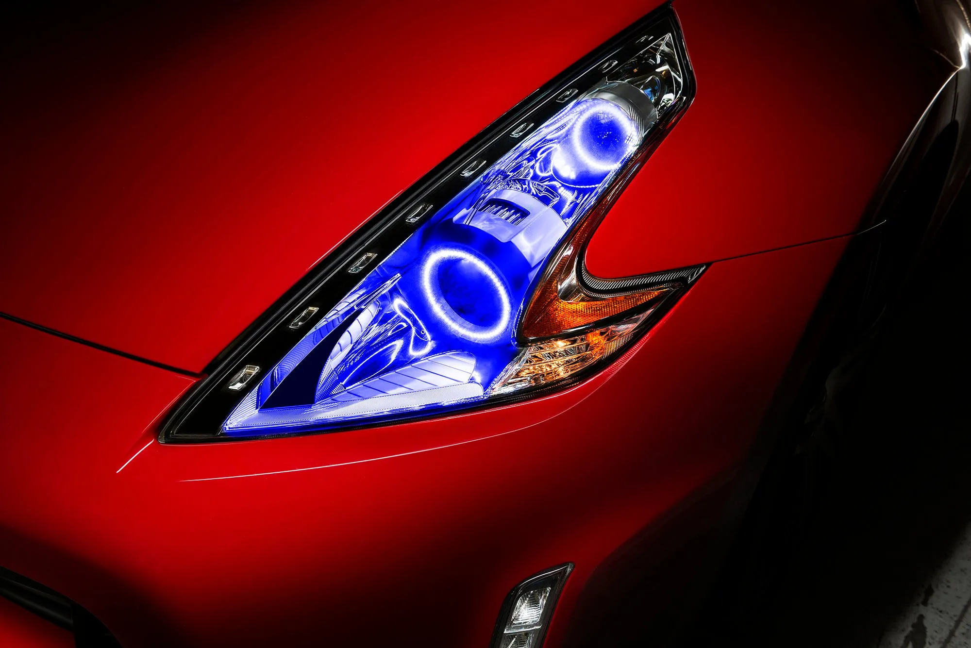 ORACLE Lighting 2009-2021 Nissan 370Z LED Dual Headlight Halo Kit