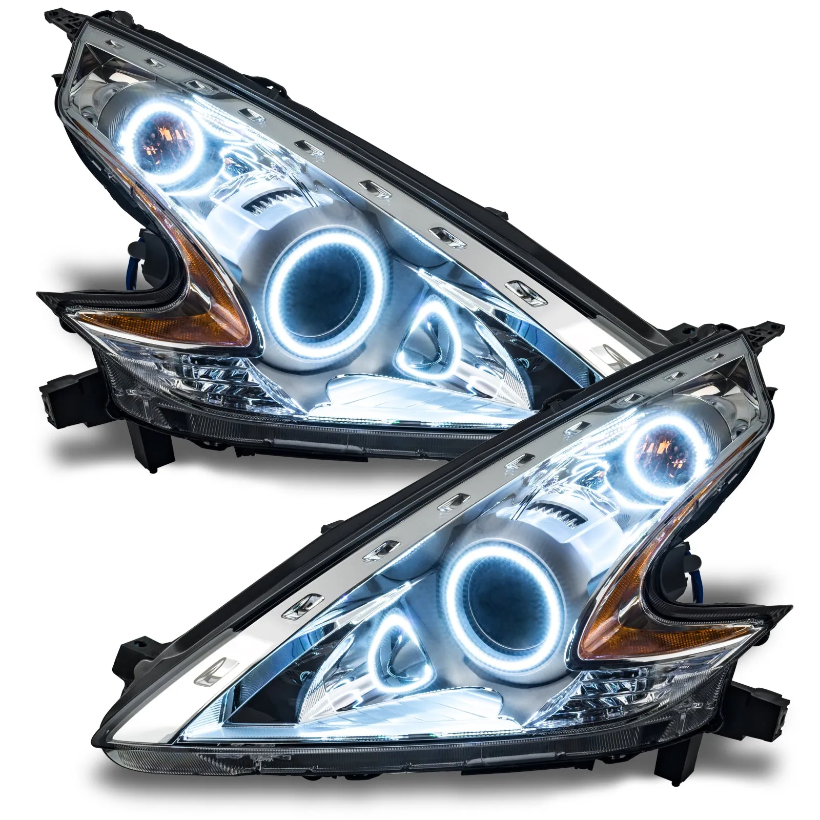 ORACLE Lighting 2009-2021 Nissan 370Z LED Dual Headlight Halo Kit