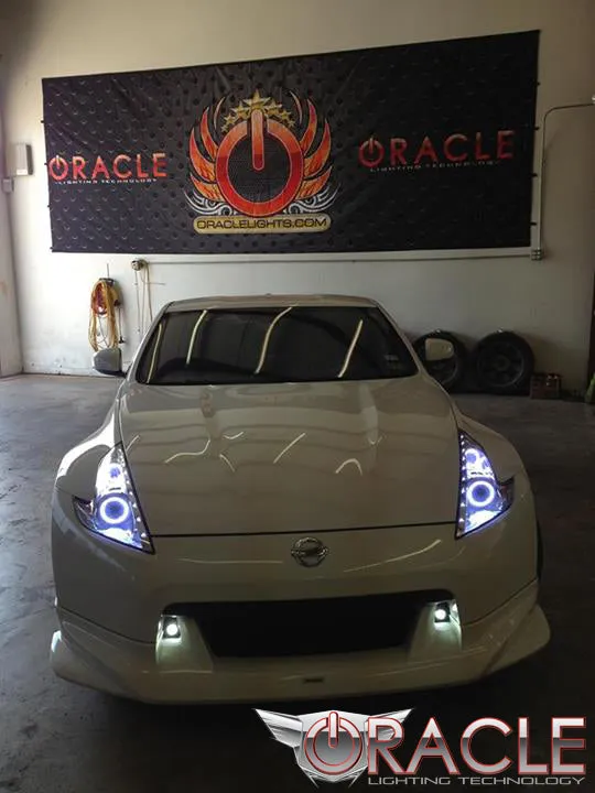 ORACLE Lighting 2009-2021 Nissan 370Z LED Dual Headlight Halo Kit