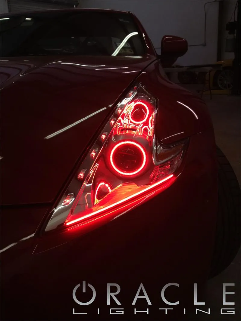 ORACLE Lighting 2009-2021 Nissan 370Z LED Dual Headlight Halo Kit