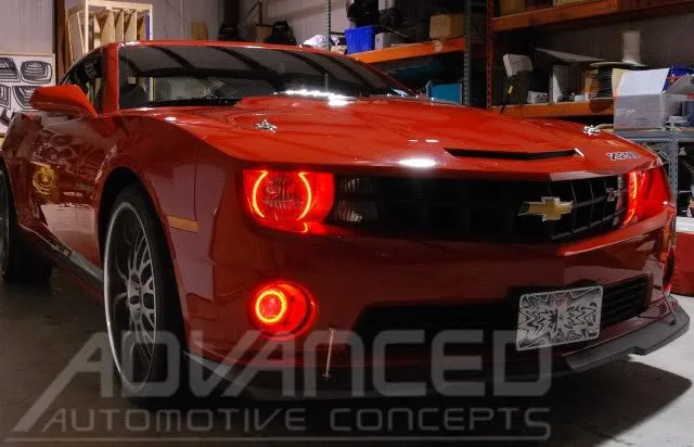 ORACLE Lighting 2010-2013 Chevrolet Camaro LED Fog Light Halo Kit