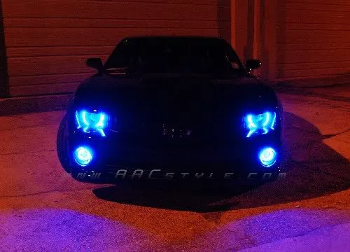 ORACLE Lighting 2010-2013 Chevrolet Camaro LED Fog Light Halo Kit