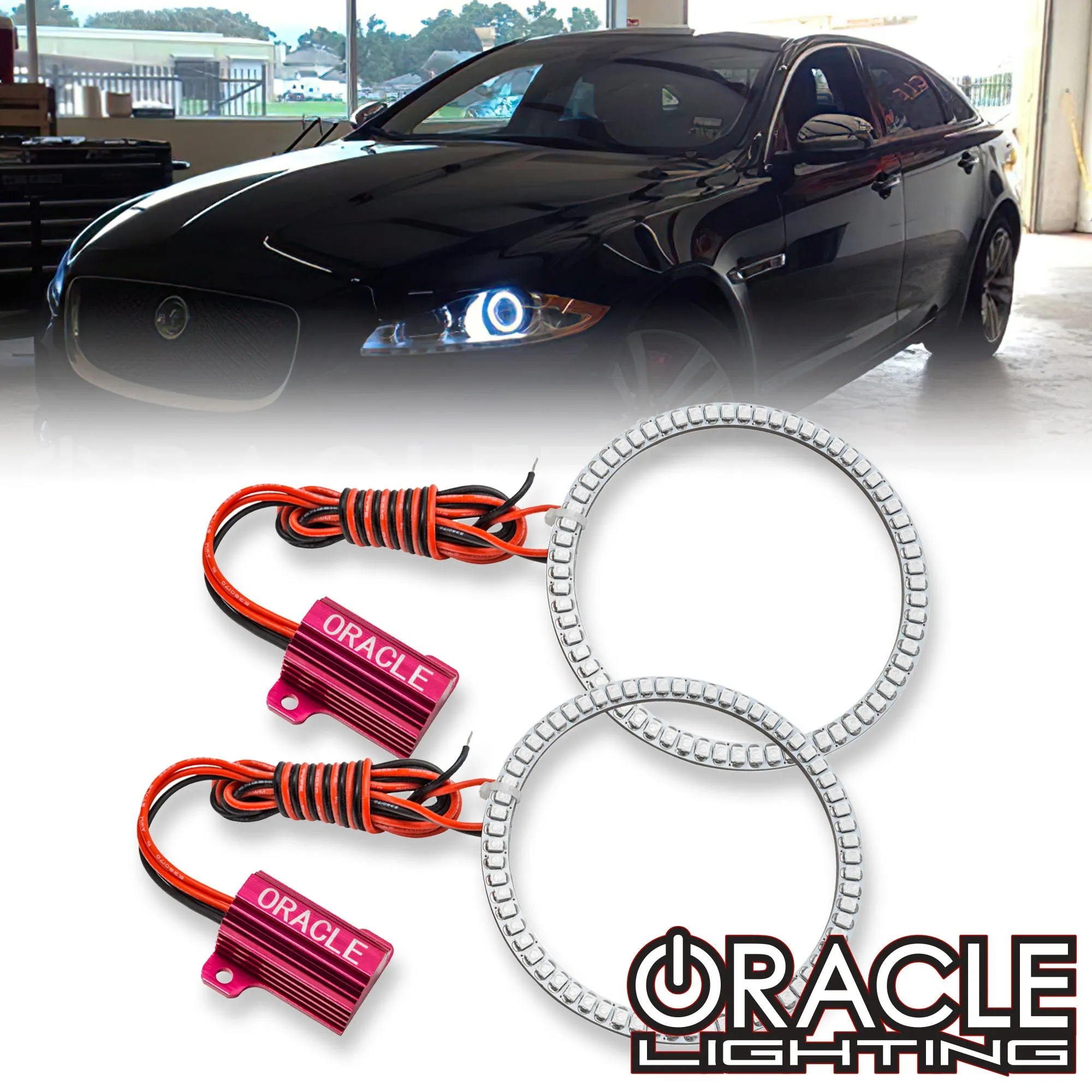 ORACLE Lighting 2010-2015 Jaguar XJ LED Headlight Halo Kit