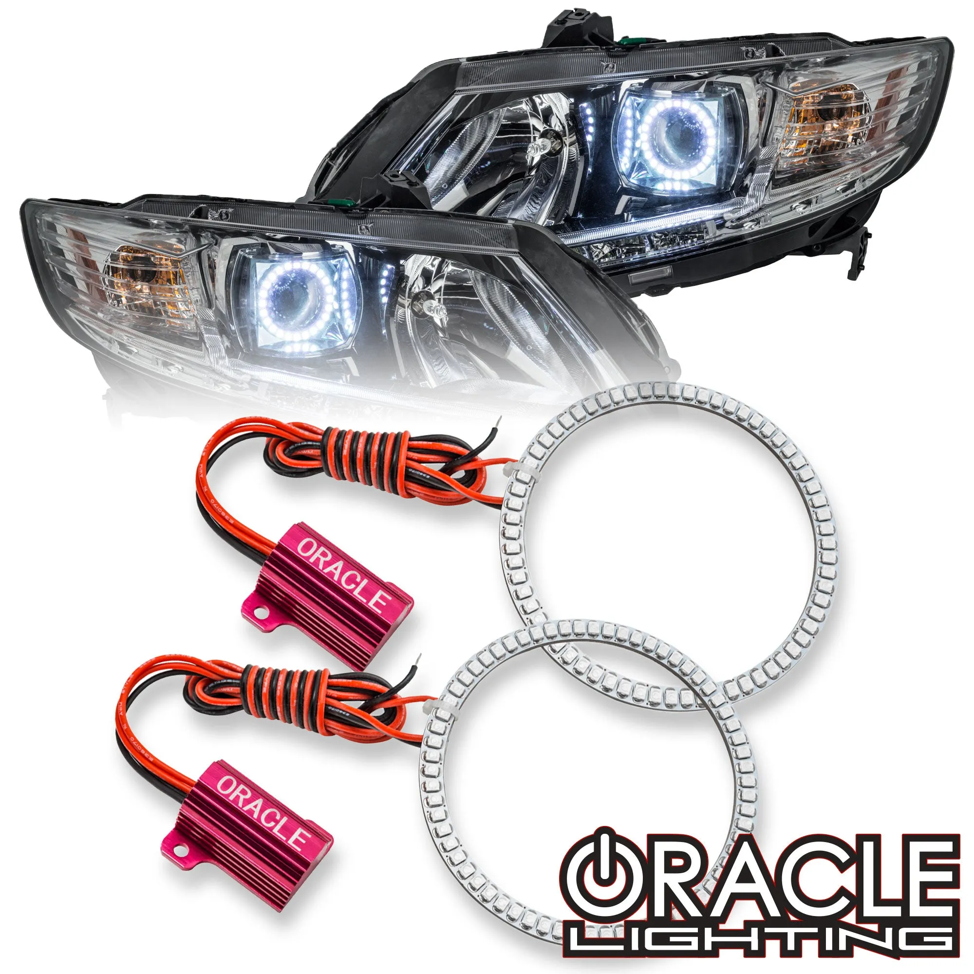 ORACLE Lighting 2010-2016 Honda CRZ LED Headlight Halo Kit