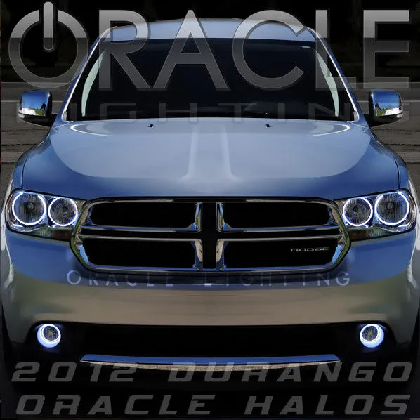 ORACLE Lighting 2011-2013 Dodge Durango LED Headlight Halo Kit