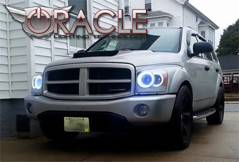 ORACLE Lighting 2011-2013 Dodge Durango LED Headlight Halo Kit