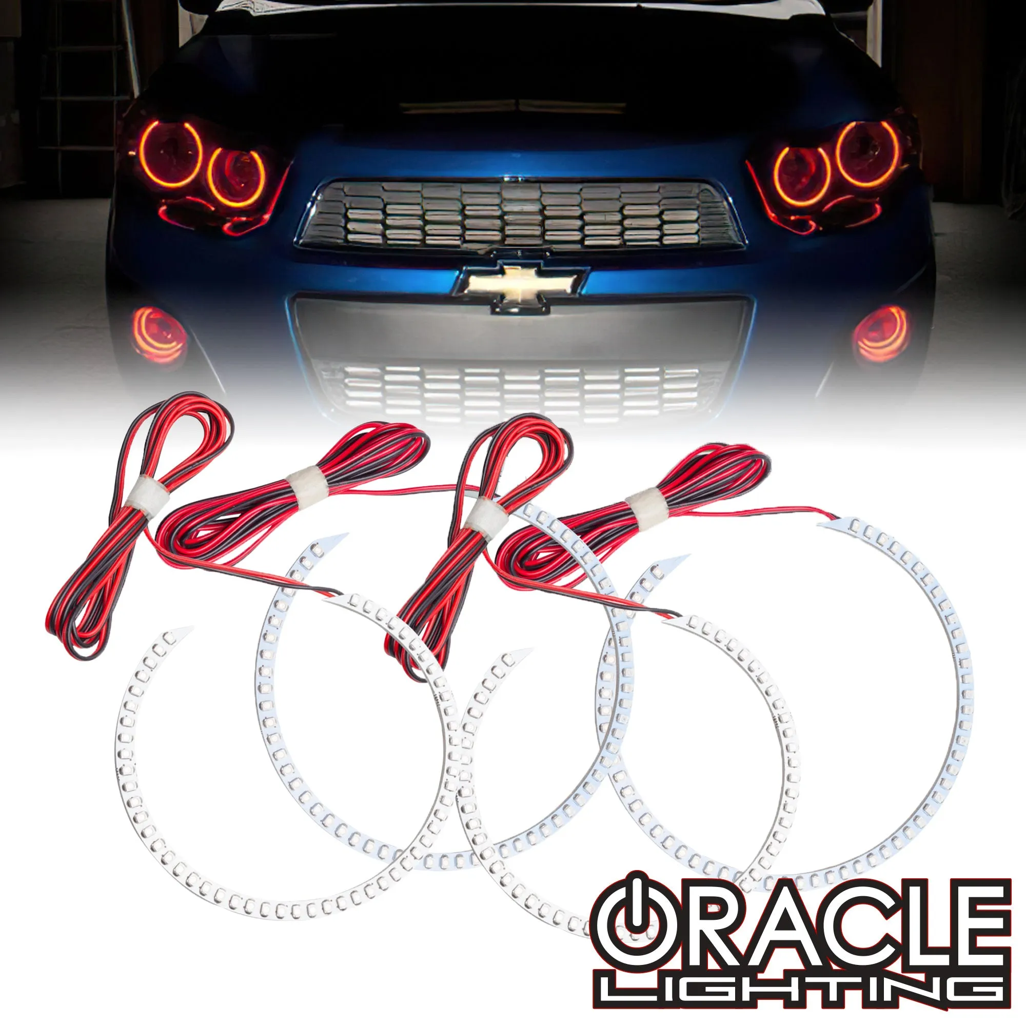 ORACLE Lighting 2012-2016 Chevrolet Sonic LED Headlight Halo Kit