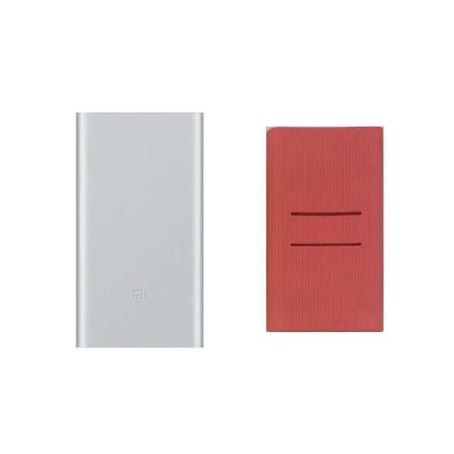 Original Xiaomi Mi Power Bank 2 10000 mAh External Battery portable charginQuick Charge 10000mAh Powerbank Supports 18W Charging