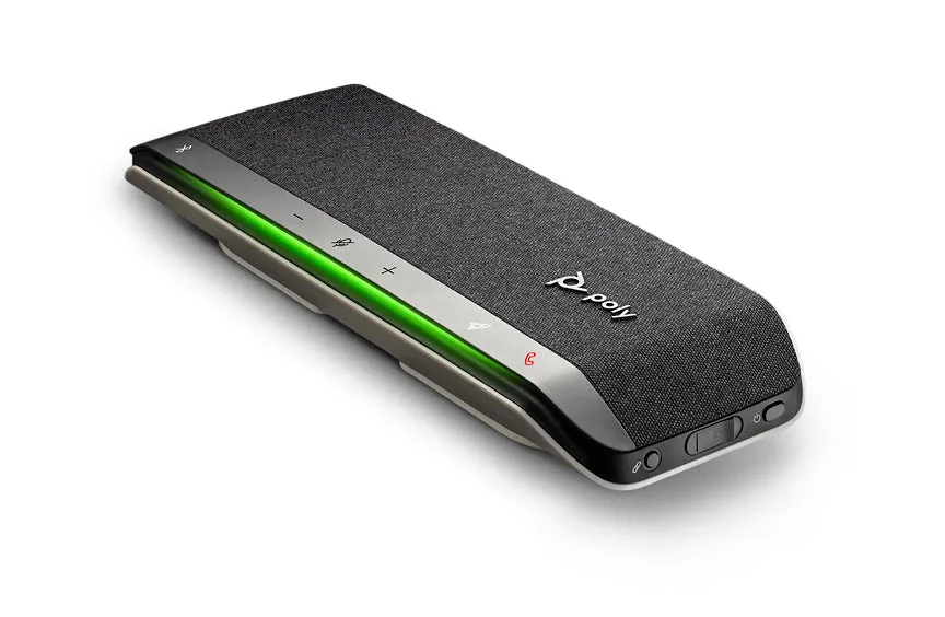 Poly Sync 40 Bluetooth & Corded USB Speakerphone for PC & Mobile