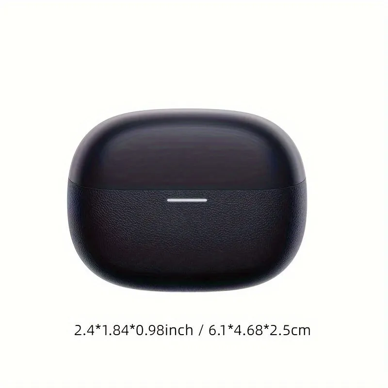 Redmi Buds 5 Pro, Midnight Black, Active And Intelligent Noise Reduction, Dual Device Intelligent Connection, Switch Freely, Touch Control, Long Battery Life