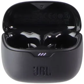 Black Replacement Charging Case for JBL Tune True Wireless NC Earbuds - High Performance and Premium Quality