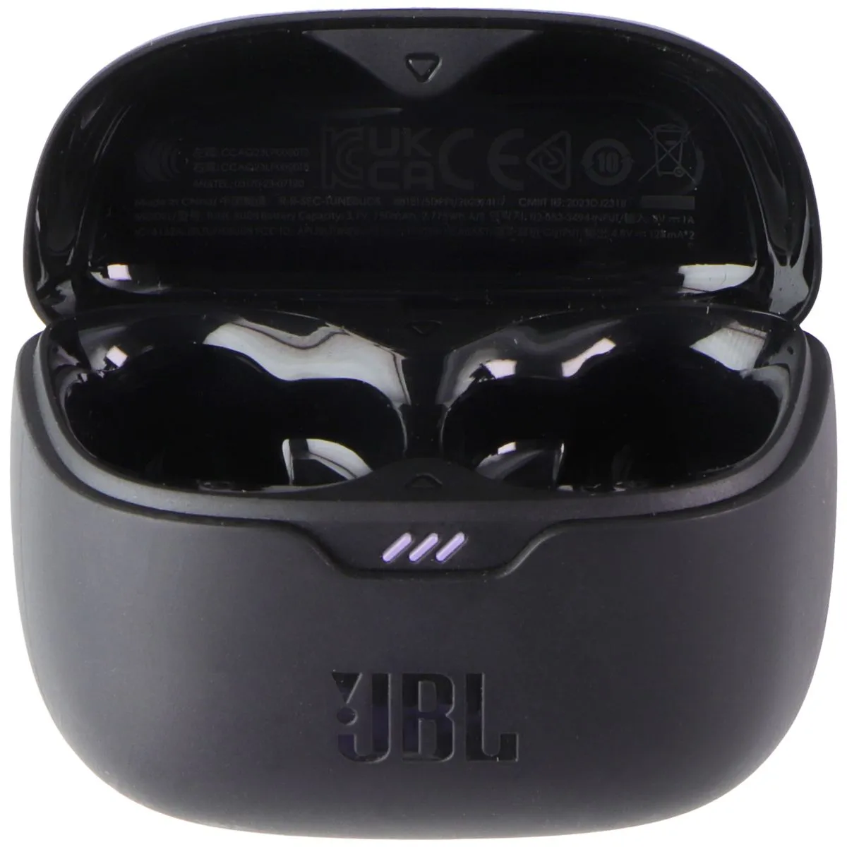 Black Replacement Charging Case for JBL Tune True Wireless NC Earbuds - High Performance and Premium Quality