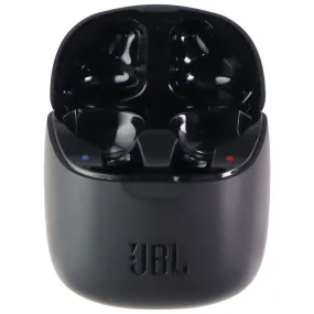 Replacement JBL Case for Tune 225TWS True Wireless Bluetooth Earbuds - Black