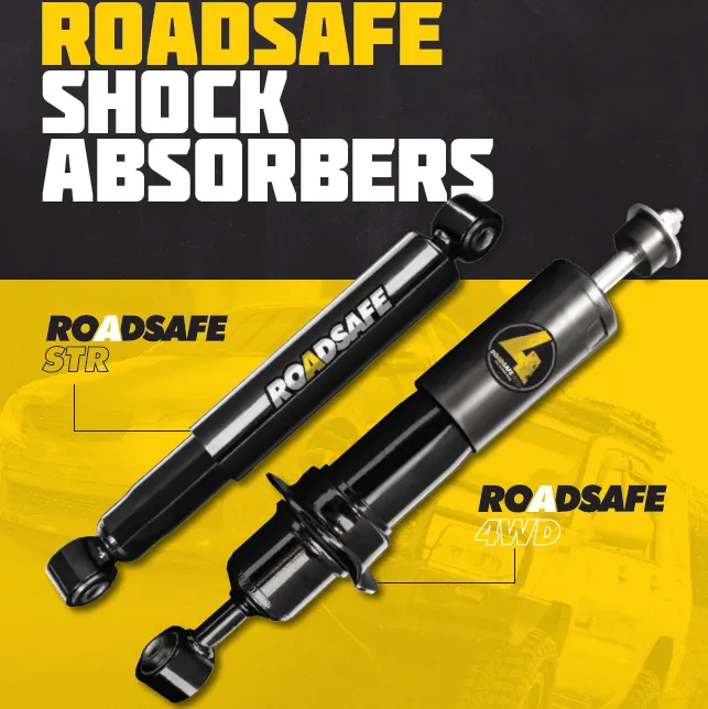 Roadsafe 4wd Foam Cell Front Shock Absorber for Nissan Navara D22 3/97-10/15