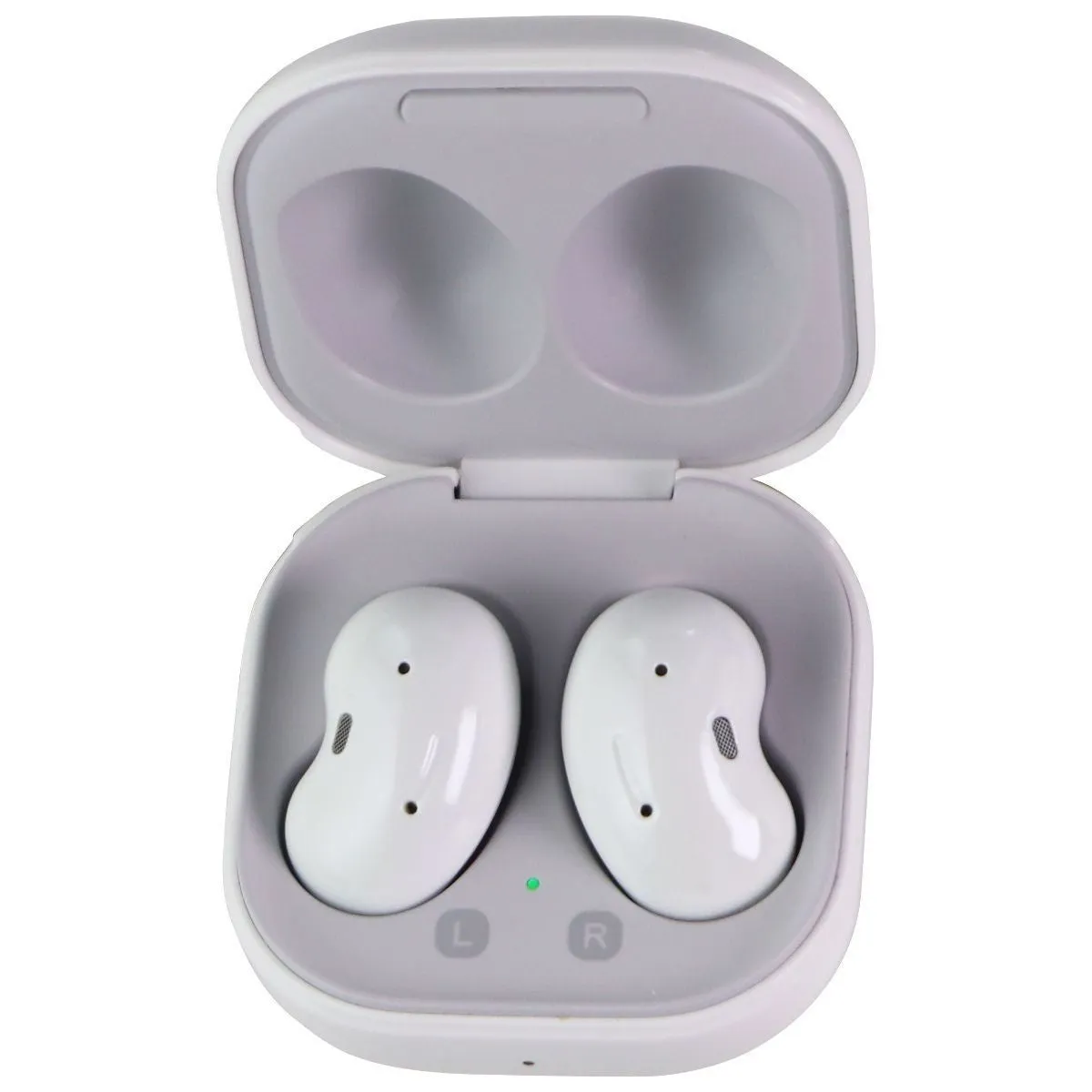 Samsung Galaxy Buds Live - True Wireless EarBuds with ANC - Mystic White