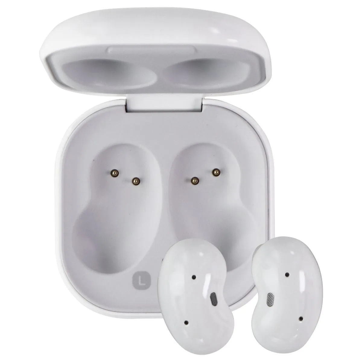 Samsung Galaxy Buds Live - True Wireless EarBuds with ANC - Mystic White