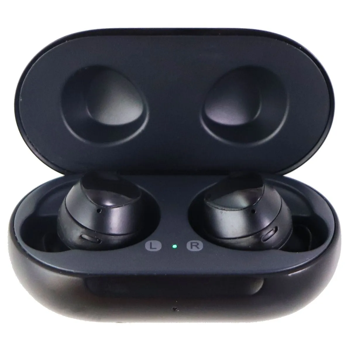 Black Samsung Galaxy Buds True Wireless Earbud Headphones, Model SM-R170NZKAXAR