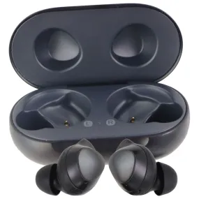 Black Samsung Galaxy Buds True Wireless Earbud Headphones, Model SM-R170NZKAXAR