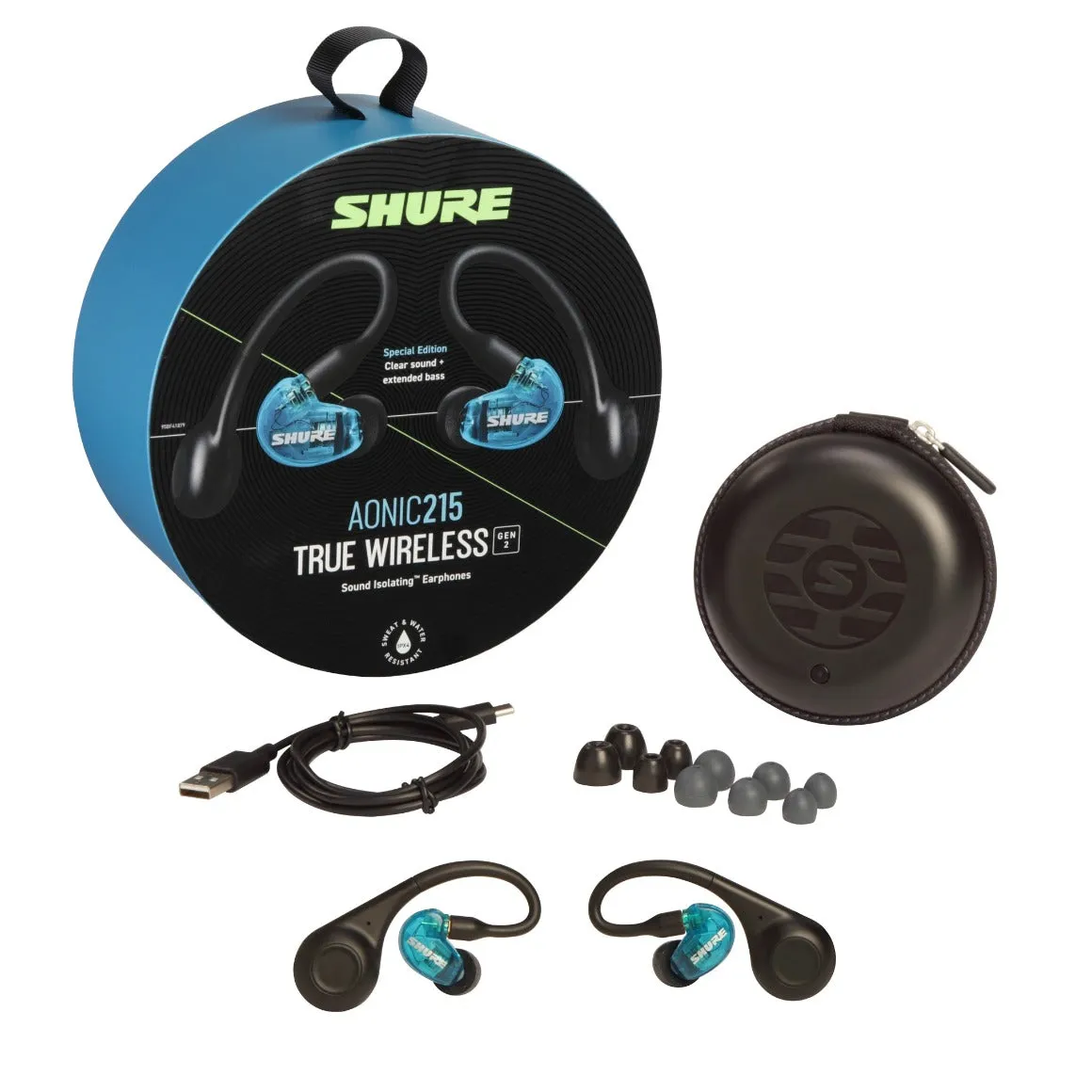 Shure - AONIC 215 True Wireless Gen 2