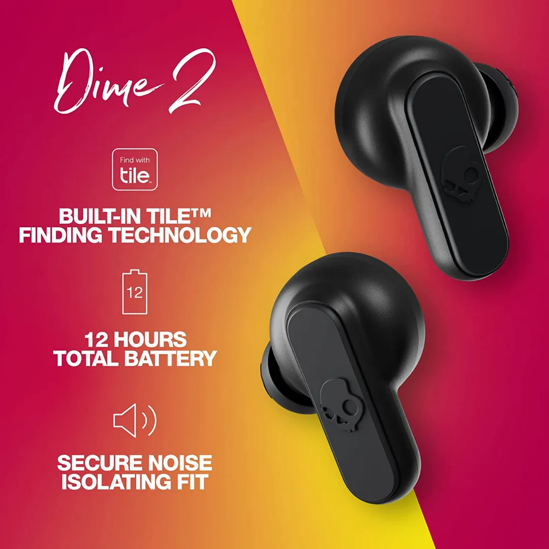 Skullcandy Dime 2 in-Ear True Wireless Earbuds with Mic Colour May Vary  With Bill New Year Offer Limited Stock