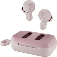 Skullcandy Dime Wireless Earbuds (Dusty Pink)