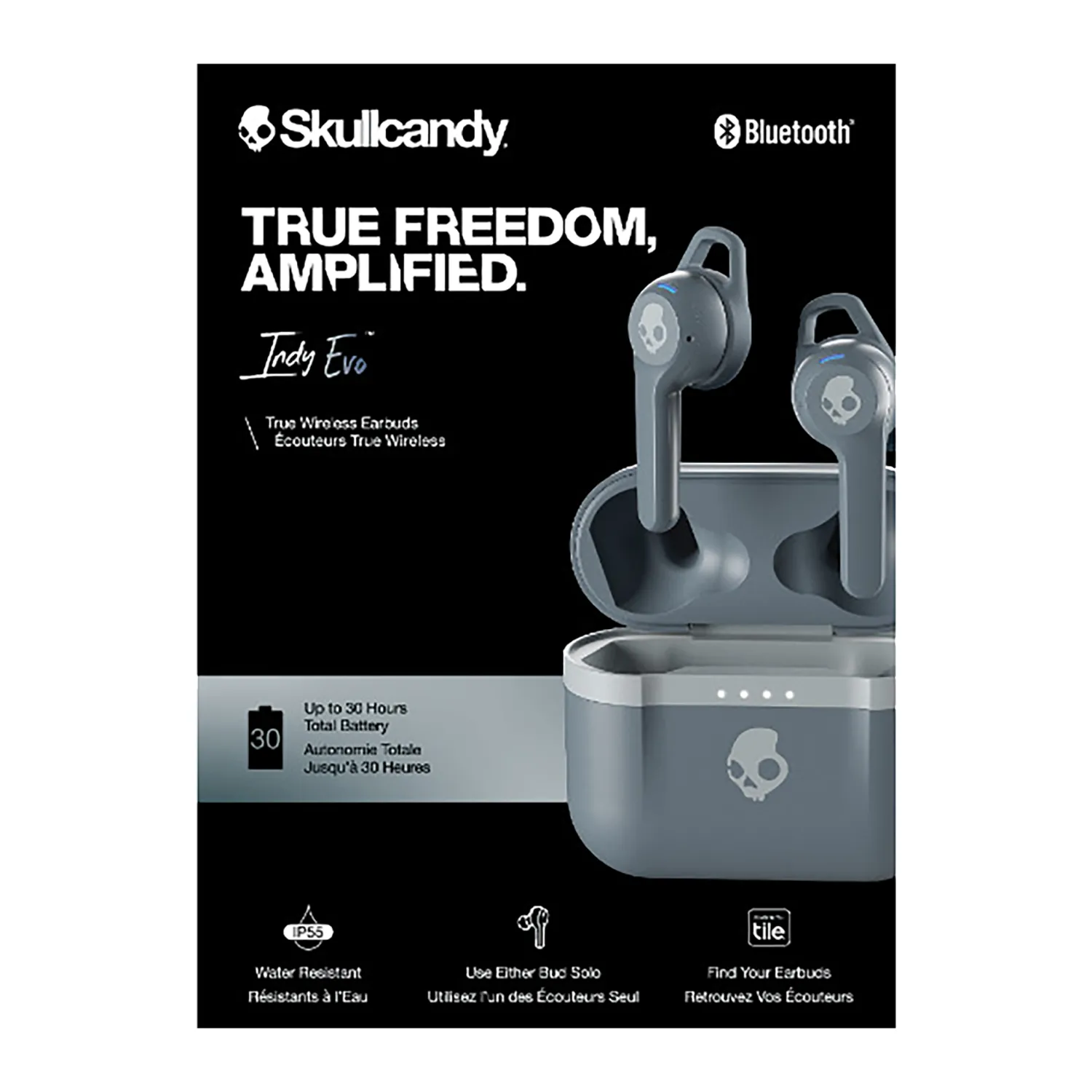 Skullcandy Indy Evo True Wireless Bluetooth Earbud