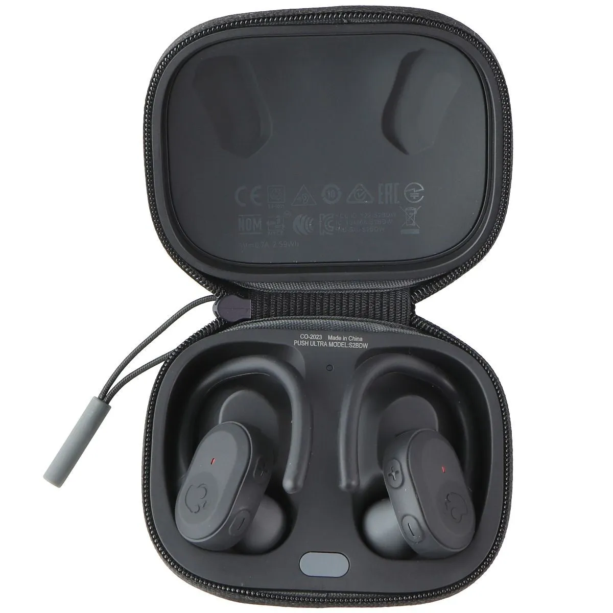 Skullcandy Push Ultra True Wireless In-Ear Earbuds - True Black