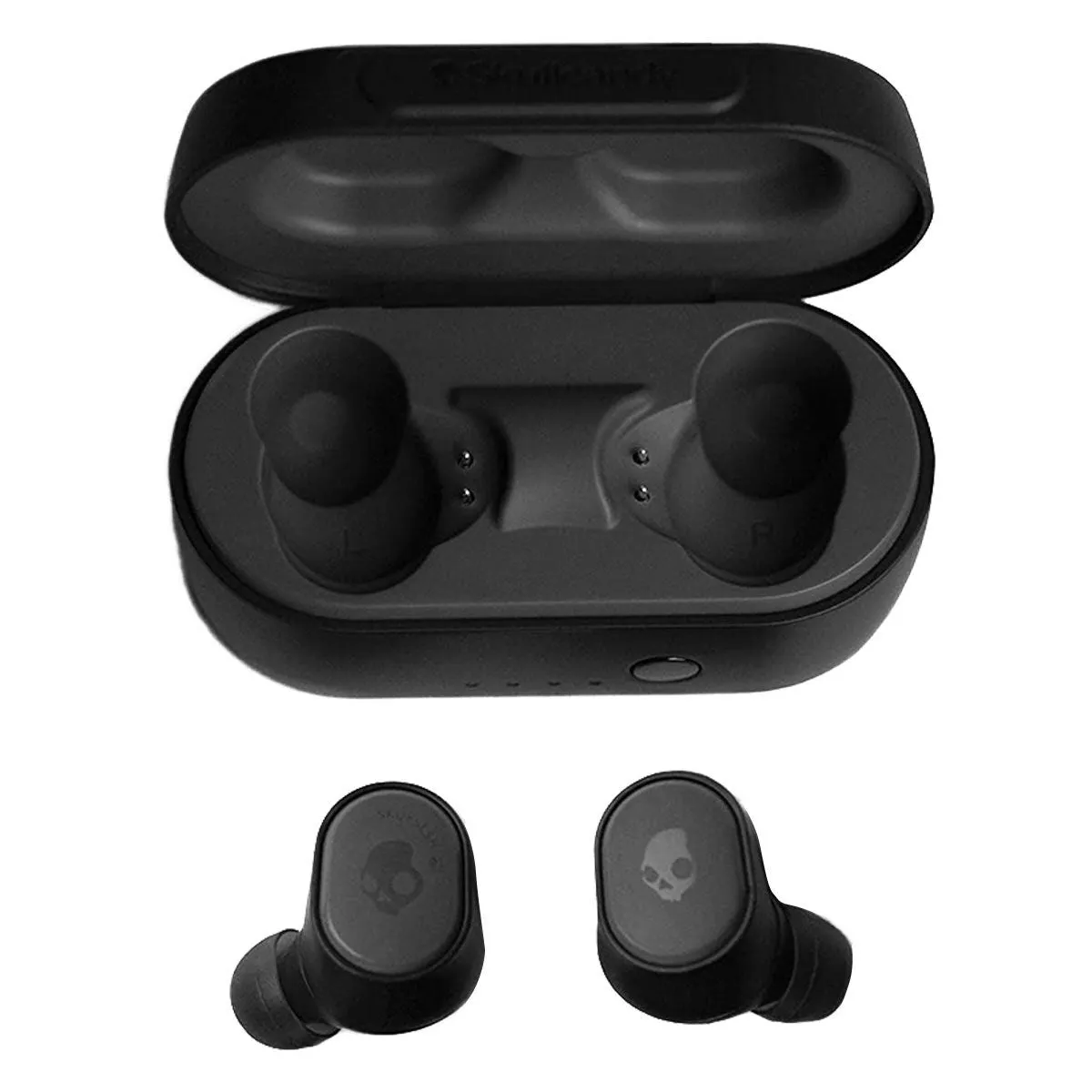 Skullcandy Sesh True Wireless In-Ear Earbuds and Charging Case - Black