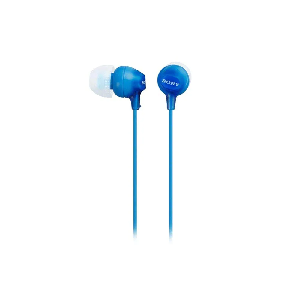 Sony MDR-EX15AP In-Ear Stereo Headphones with Mic