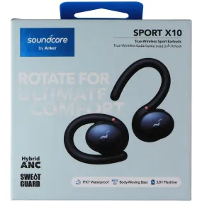 Soundcore by Anker Sport X10 True Wireless Sport Earbuds - Black