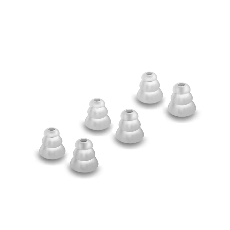 Standard 3.5 mm Eartips for MX Pro and M6 Pro In-Ear Monitors