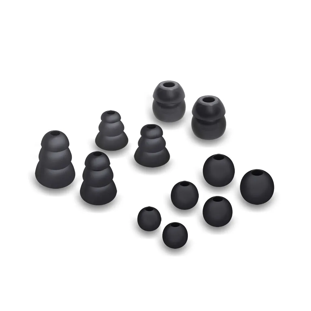 Standard 3.5 mm Eartips for MX Pro and M6 Pro In-Ear Monitors