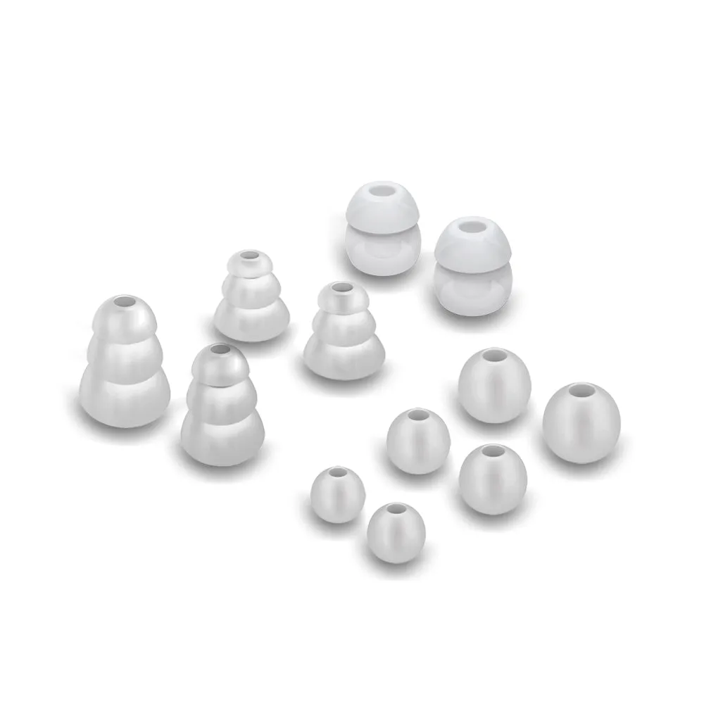 Standard 3.5 mm Eartips for MX Pro and M6 Pro In-Ear Monitors