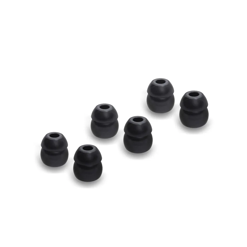 Standard 3.5 mm Eartips for MX Pro and M6 Pro In-Ear Monitors